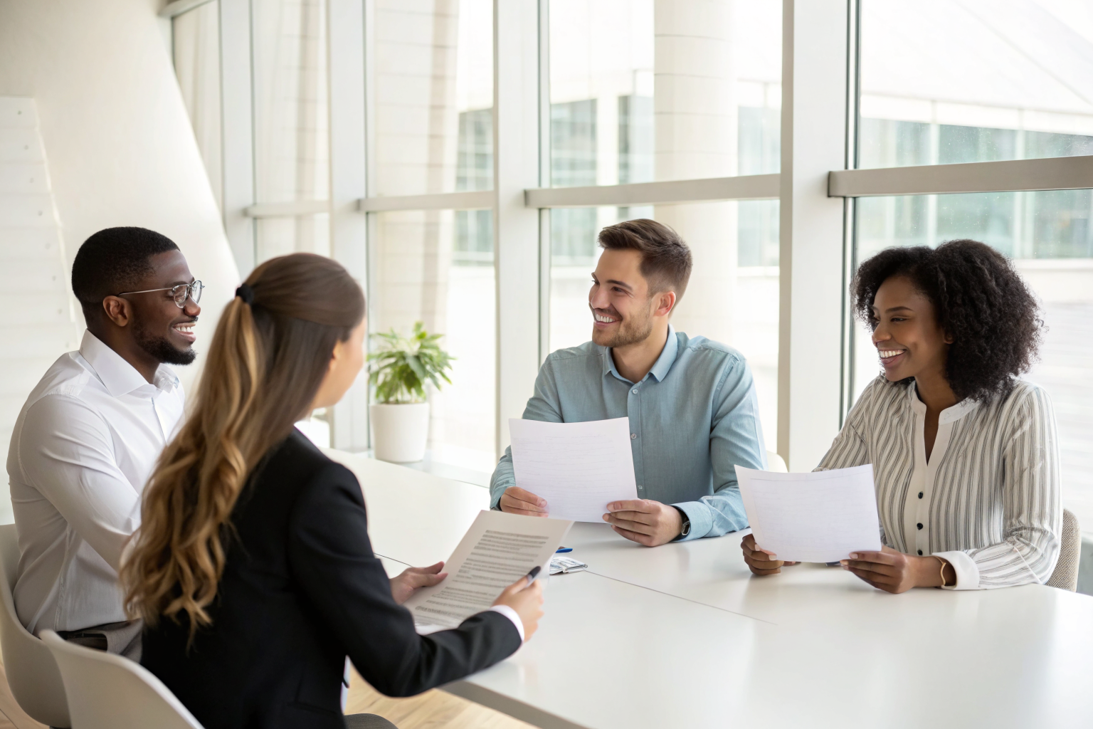 Distributed Interview Panels: Fixing Feedback Coordination