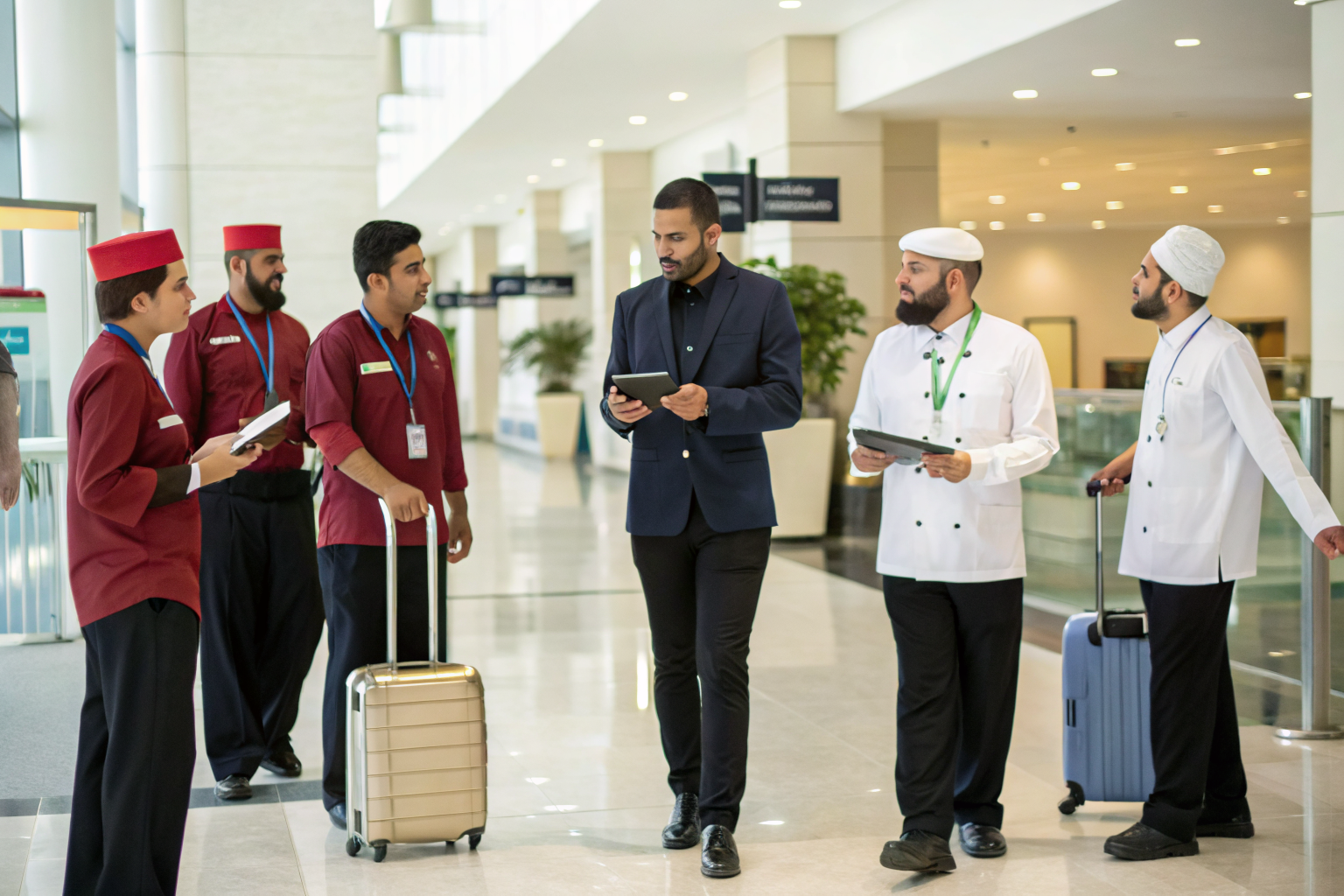 Shift Planning for Deskless Workers: Managing Middle East Operations at Scale